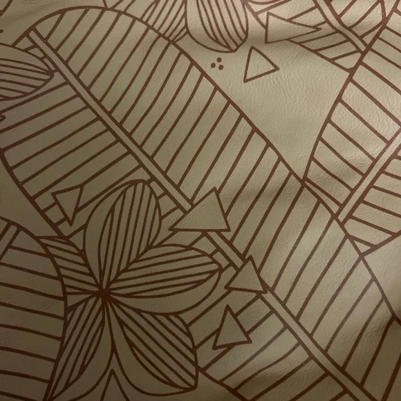 Umbrella Collective Jana Lam Hawaii printed leather crossbody - Picture 3 of 12